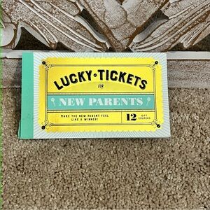NEW Lucky Tickets for New Parents Booklet